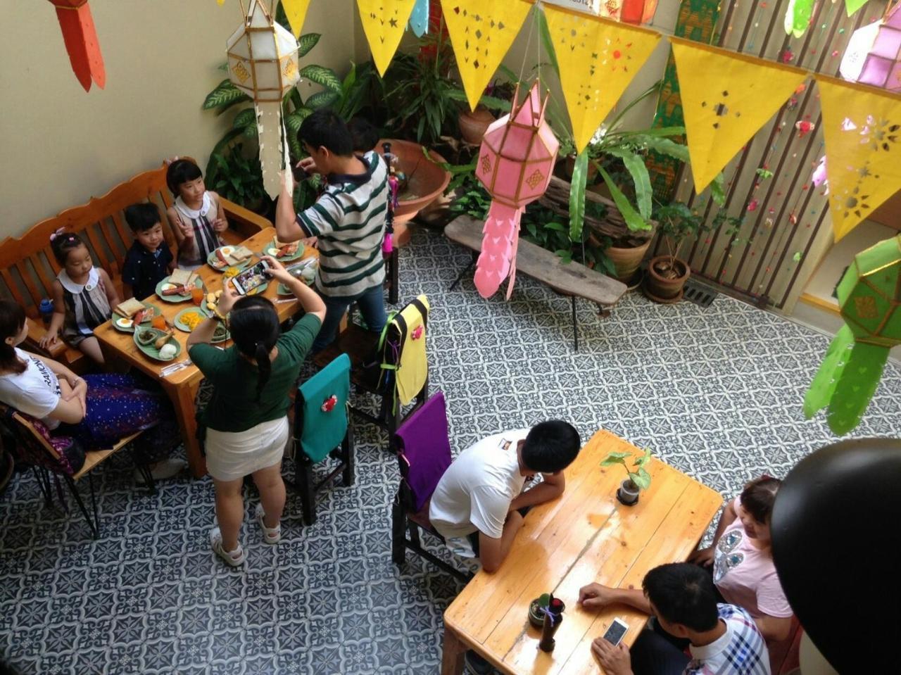 清邁 At Phra Sing酒店 外观 照片