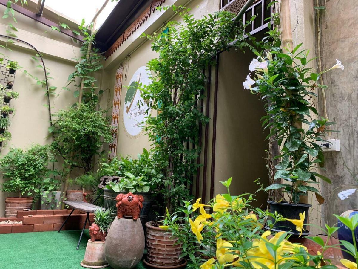 清邁 At Phra Sing酒店 外观 照片